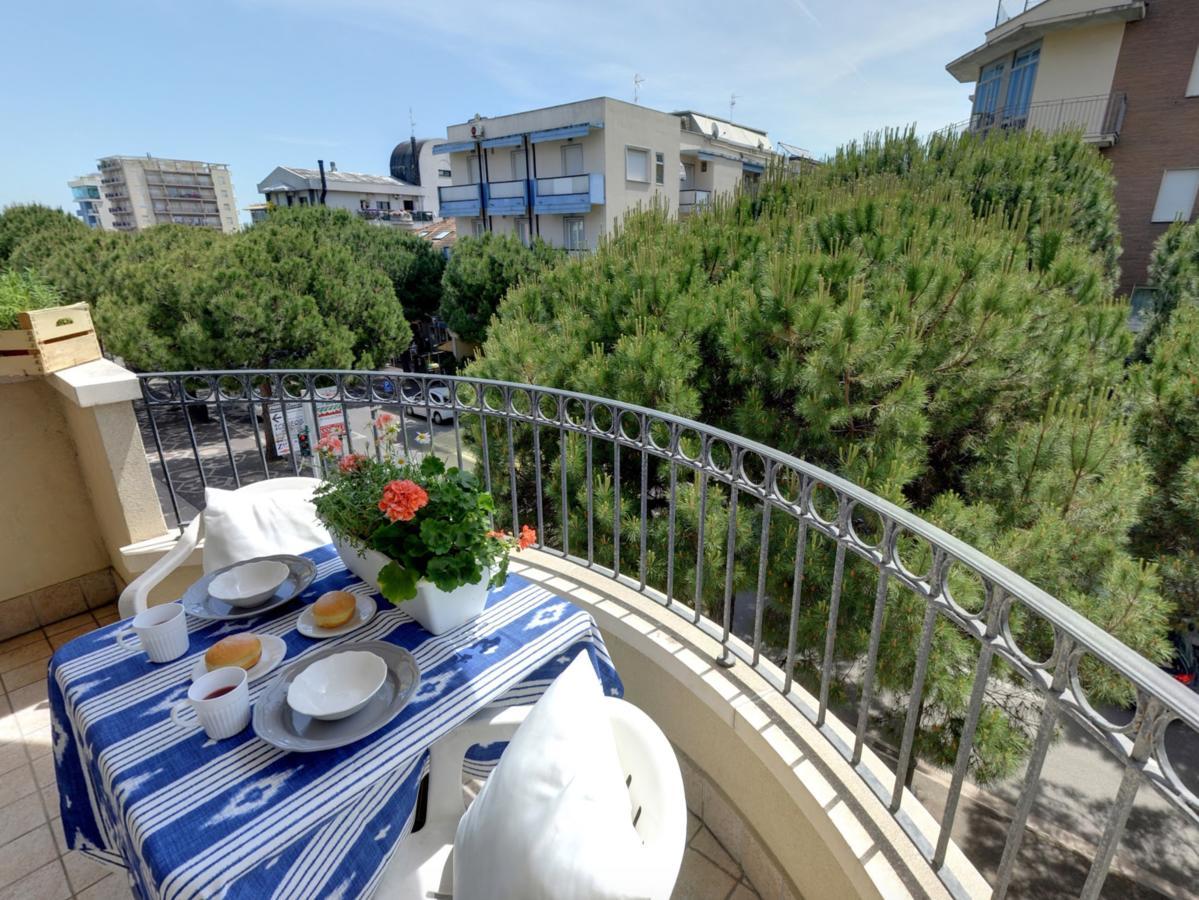 Residence Il Tulipano Риччоне Экстерьер фото
