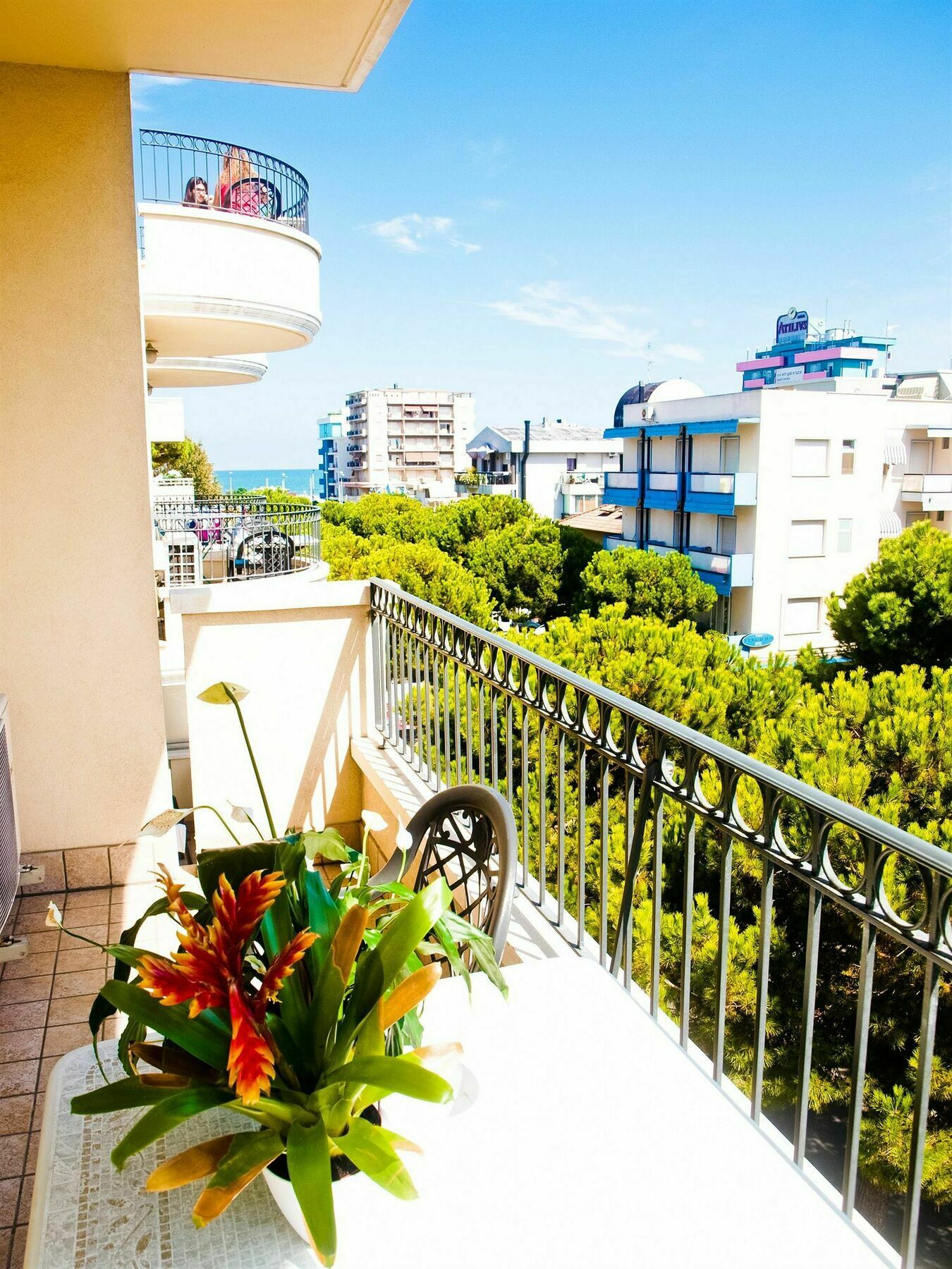 Residence Il Tulipano Риччоне Экстерьер фото